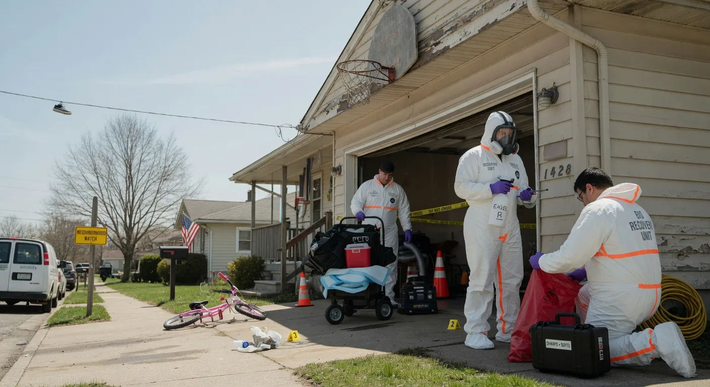 Biohazard Cleanup in Porcupine, SD near me